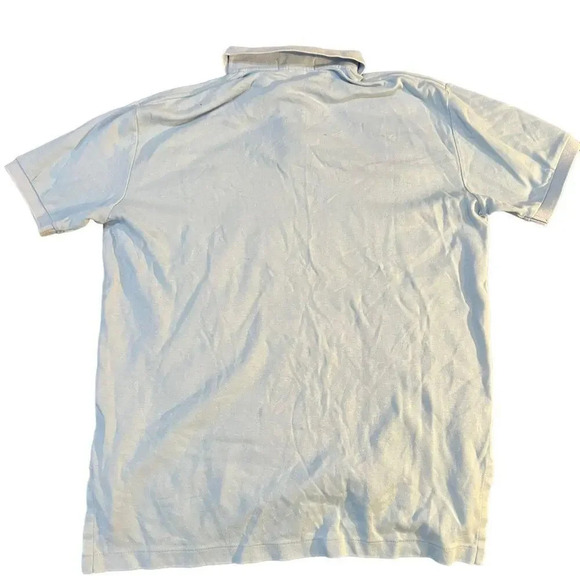 Polo Ralph Lauren Size‎ Medium Blue Polo - Picture 4 of 4